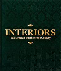 Cover image for Interiors (Green Edition): The Greatest Rooms of the Century
