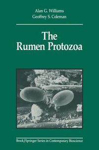 Cover image for The Rumen Protozoa