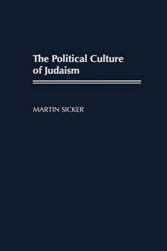 Cover image for The Political Culture of Judaism