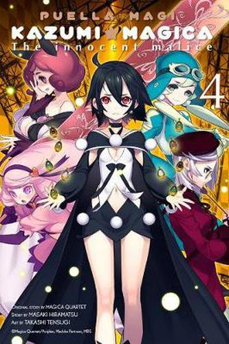 Cover image for Puella Magi Kazumi Magica, Vol. 4: The Innocent Malice