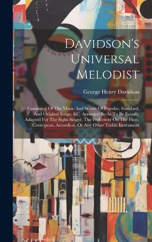 Cover image for Davidson's Universal Melodist