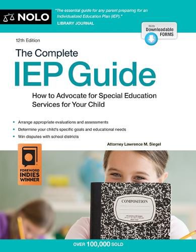 Cover image for The Complete IEP Guide