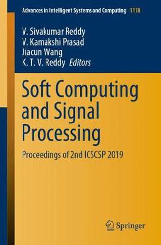 Cover image for Soft Computing and Signal Processing: Proceedings of 2nd ICSCSP 2019