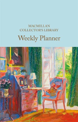 Cover image for Macmillan Collector's Library Weekly Planner