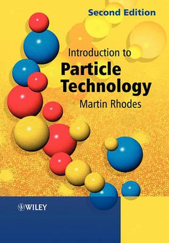 Cover image for Introduction to Particle Technology