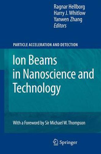 Cover image for Ion Beams in Nanoscience and Technology