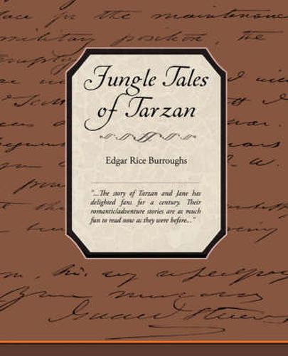 Cover image for Jungle Tales of Tarzan