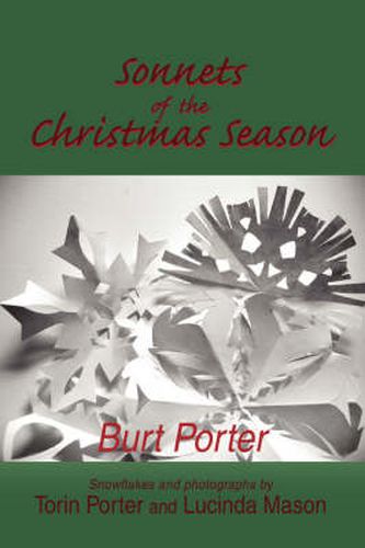 Cover image for Sonnets of the Christmas Season