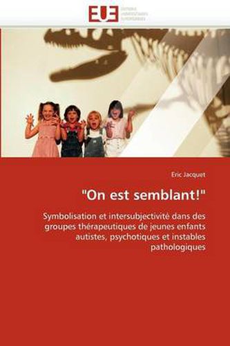 Cover image for On Est Semblant!