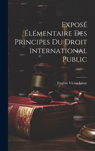 Cover image for Expose Elementaire des Principes du Droit International Public