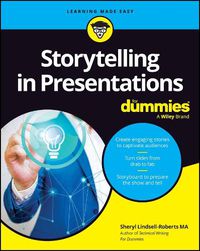 Cover image for Storytelling in Presentations For Dummies