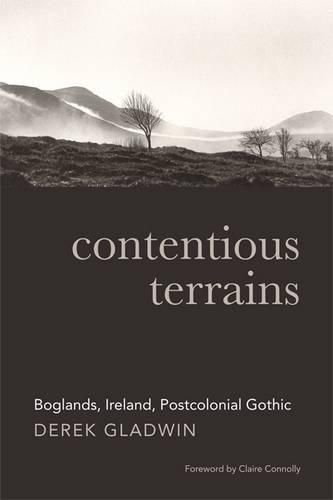 Cover image for Contentious Terrains: Boglands in the Irish Postcolonial Gothic