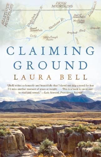 Cover image for Claiming Ground: A Memoir