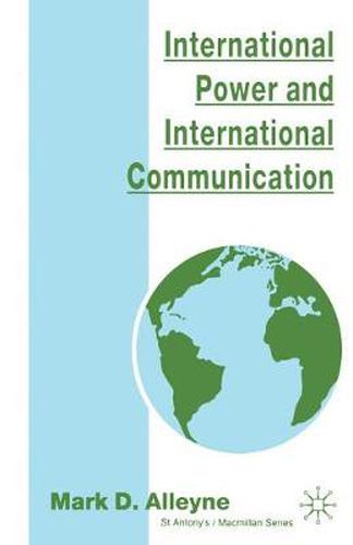 Cover image for International Power and International Communication