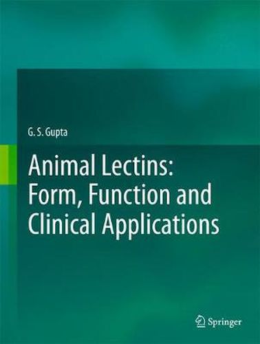 Cover image for Animal Lectins: Form, Function and Clinical Applications