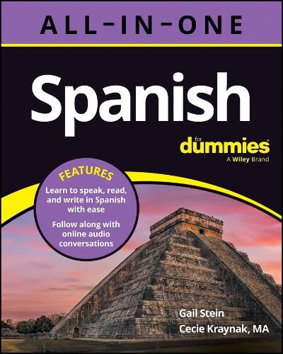 Cover image for Spanish All-In-One For Dummies
