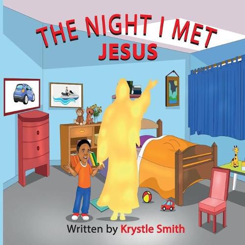 Cover image for The Night I Met Jesus
