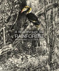 Cover image for A Walk Through the Rain Forest