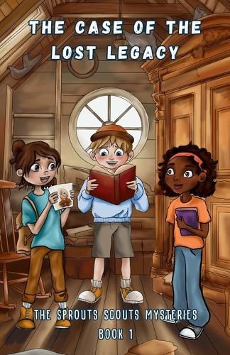 Cover image for The Case of the Lost Legacy