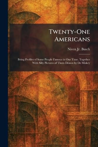 Cover image for Twenty-One Americans
