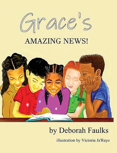 Cover image for Grace's Amazing News