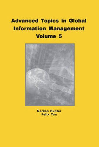 Cover image for Advanced Topics in Global Information Management: Volume Five