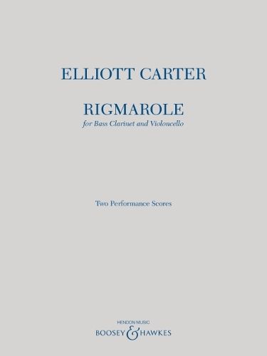 Cover image for Rigmarole