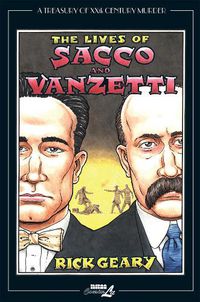 Cover image for The Lives Of Sacco & Vanzetti