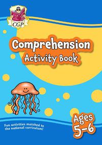 Cover image for English Comprehension Activity Book for Ages 5-6 (Year 1)