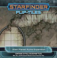 Cover image for Starfinder Flip-Tiles: Alien Planet Ruins Expansion