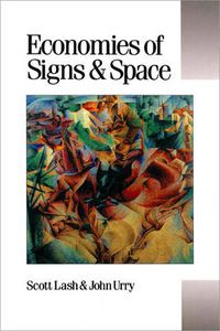 Cover image for Economies of Signs and Space