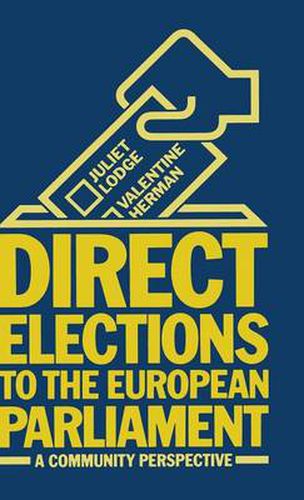 Cover image for Direct Elections to the European Parliament: Community Perspective