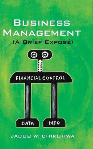 Cover image for Business Management (a Brief Expose)