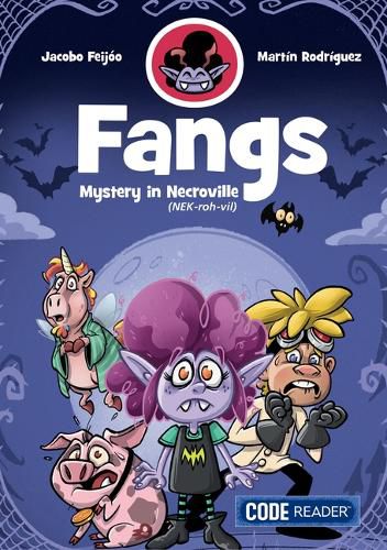Cover image for Fangs: Mystery in Necroville