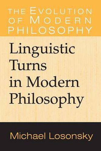 Cover image for Linguistic Turns in Modern Philosophy