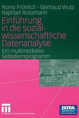 Cover image for Einfuhrung in die Sozialwissenschaftliche Datenanalyse