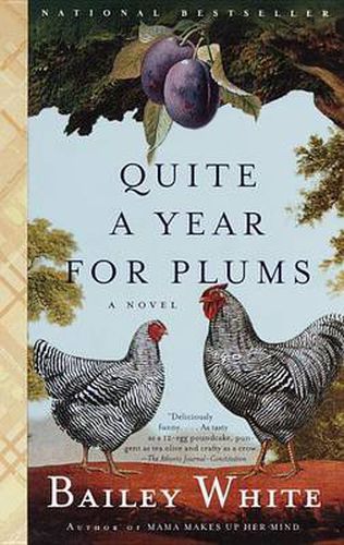 Cover image for Quite a Year for Plums: A Novel