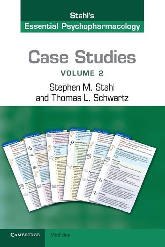 Cover image for Case Studies: Stahl's Essential Psychopharmacology: Volume 2