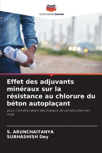 Cover image for Effet des adjuvants mineraux sur la resistance au chlorure du beton autoplacant