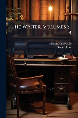 Cover image for The Writer, Volumes 3-4