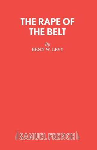 Cover image for Rape of the Belt: Play