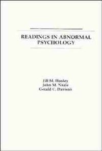 Cover image for Readings in Abnormal Psychology