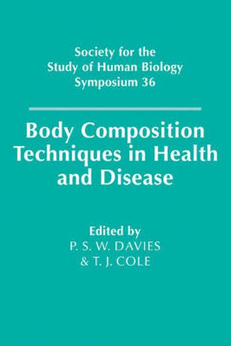 Cover image for Body Composition Techniques in Health and Disease