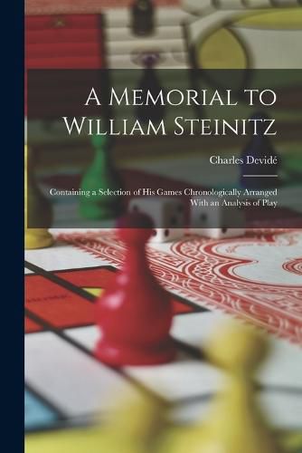 Cover image for A Memorial to William Steinitz