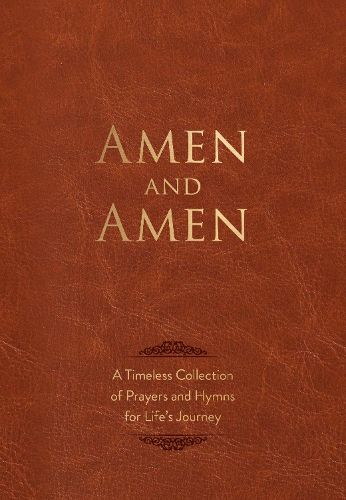 Cover image for Amen and Amen