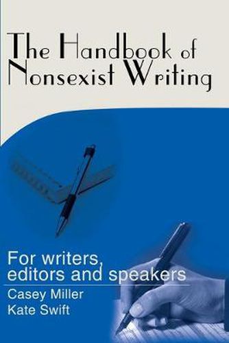 Cover image for The Handbook of Nonsexist Writing