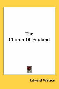 Cover image for The Church Of England