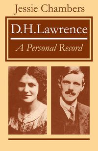 Cover image for D. H. Lawrence: A Personal Record