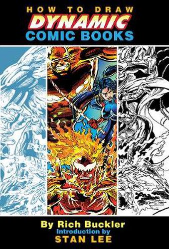 Cover image for How to Draw Dynamic Comic Books