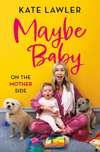 Cover image for Maybe Baby: On the Mother Side